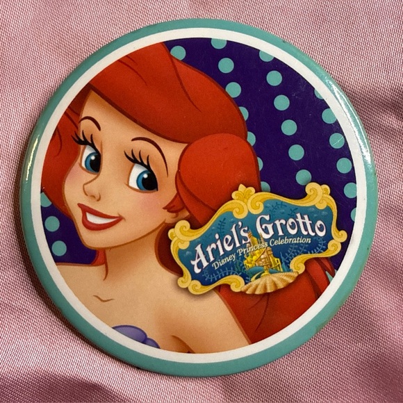 Disney Other - Disneyland Ariel's Grotto Disney Princess Celebration Pin Button Accessory